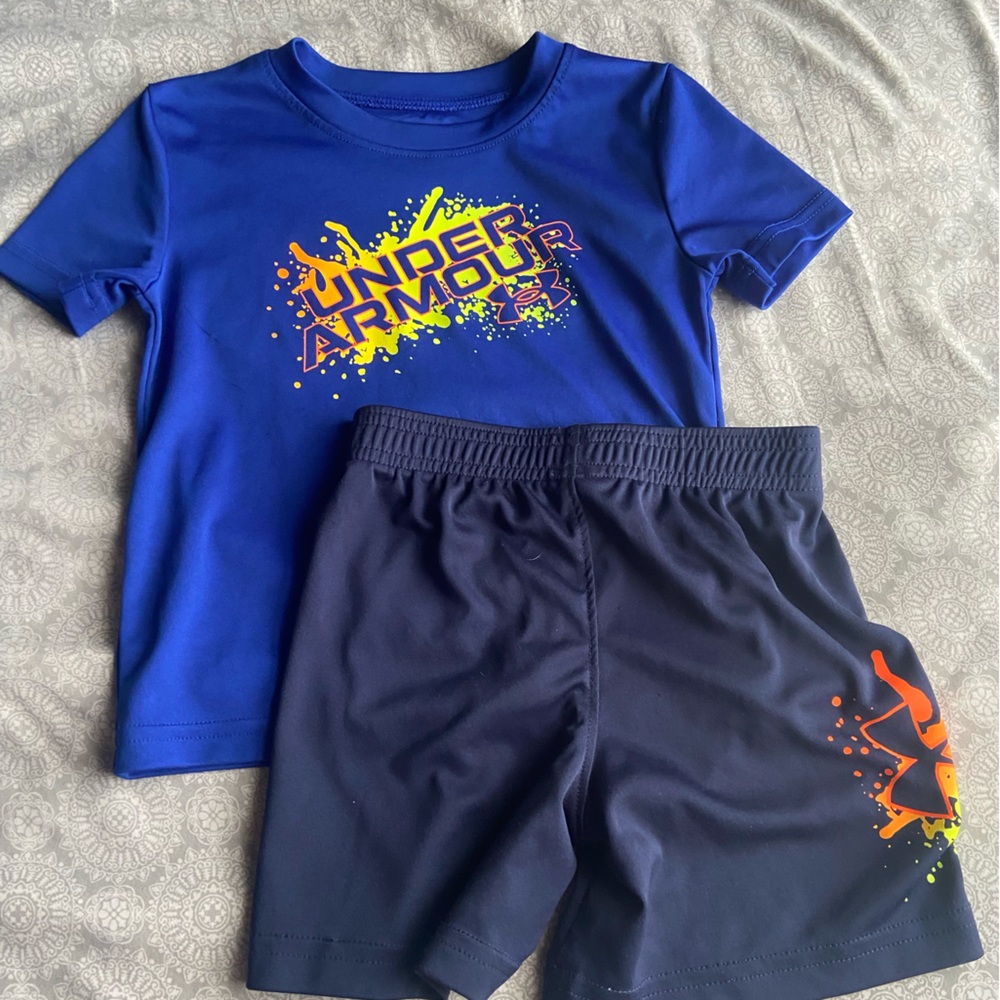 Under Armour summer set ⚽️